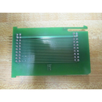 Numatics 256-790 Transfer Board Rev A - Used