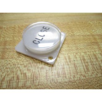 Schindler Elevator 477C742G04 Button Reads Close