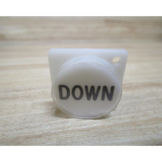 Schindler Elevator 477C742G03 Button