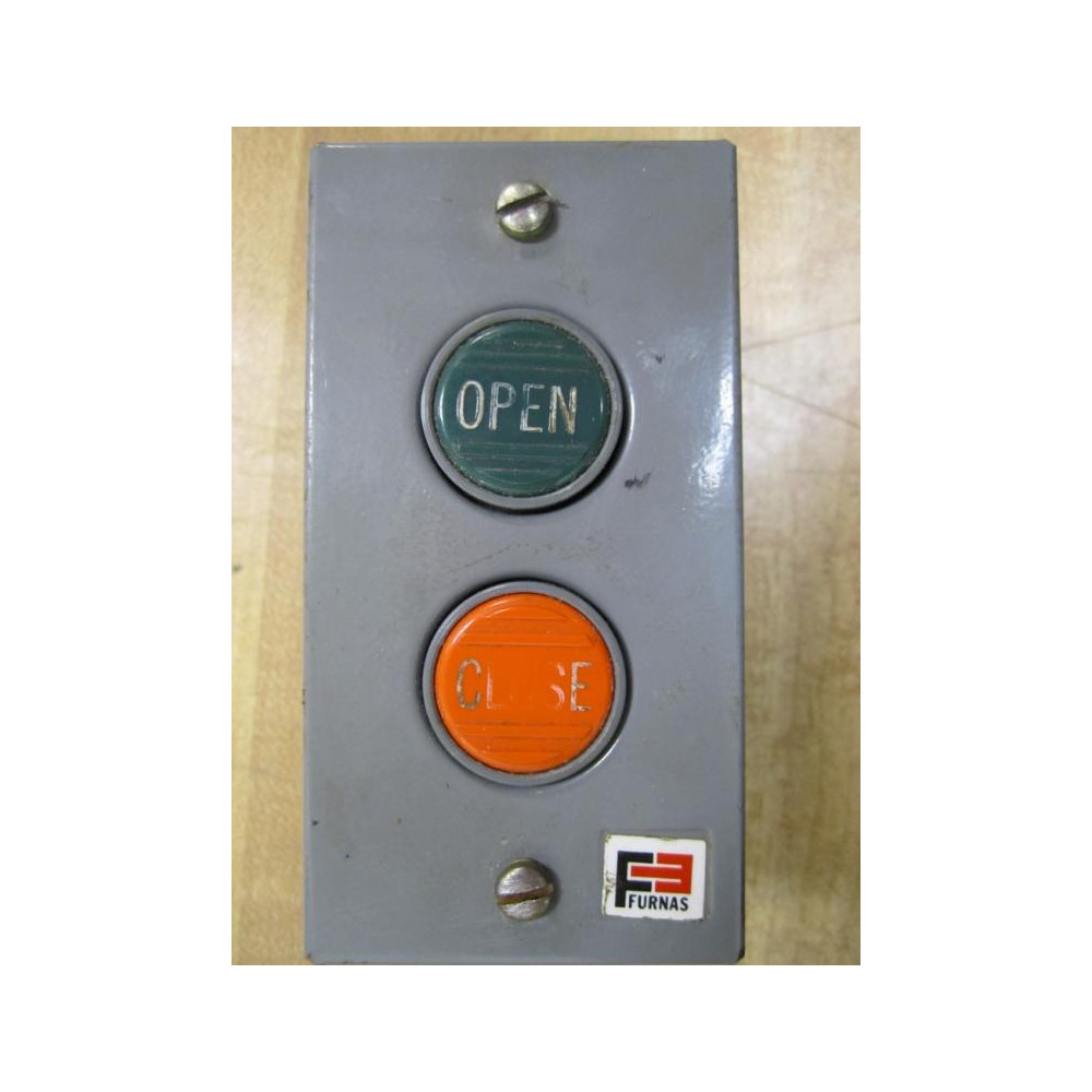Furnas 5CRA3HJ Push Buttons With Housing - Used