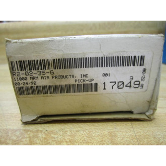 Mac Valves R2-02-35-G Flow Control Valve