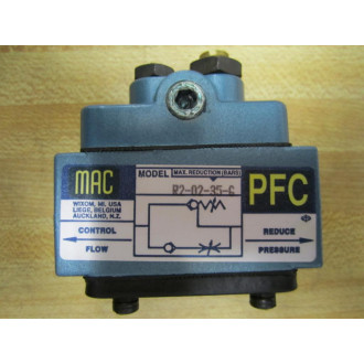 Mac Valves R2-02-35-G Flow Control Valve