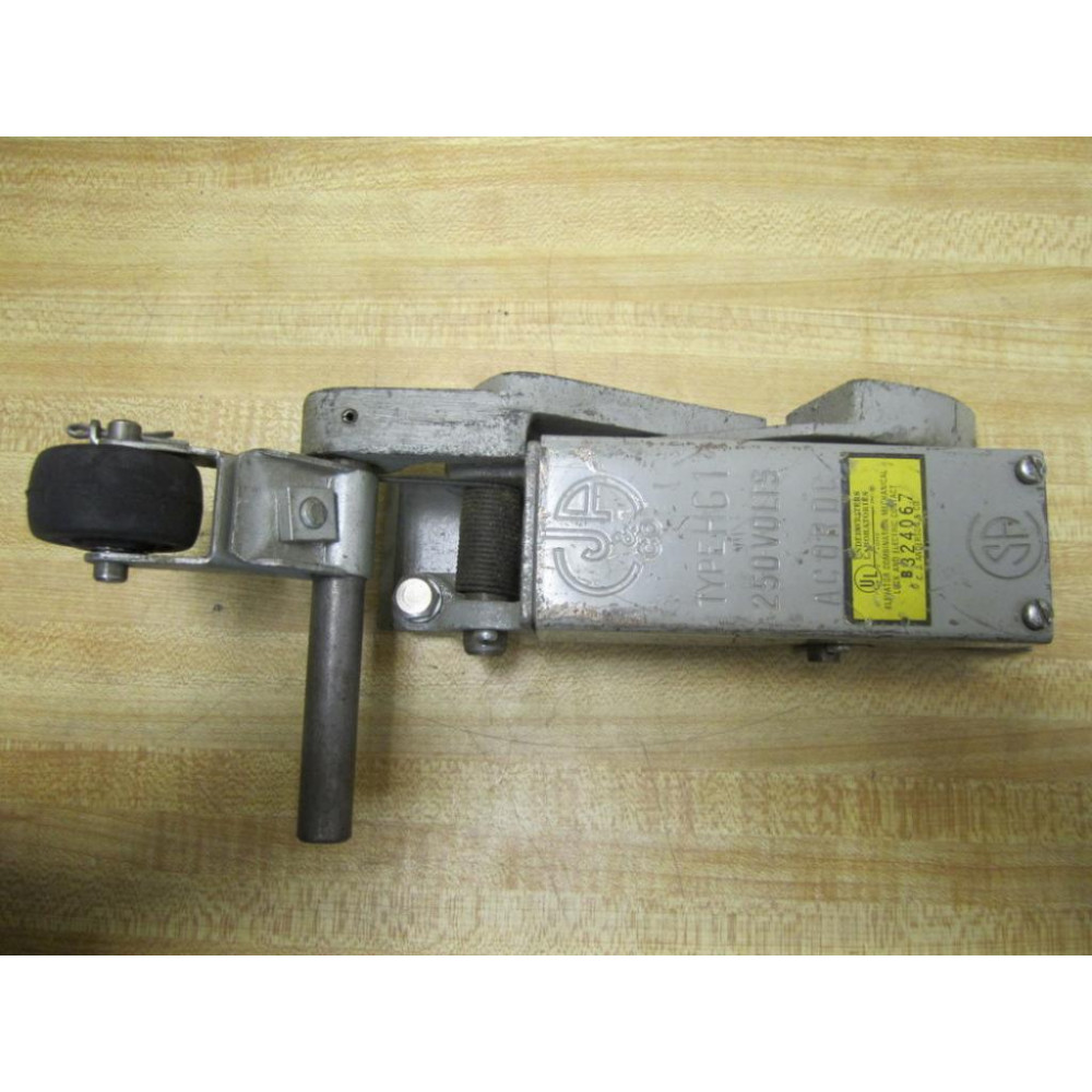 JP Co HG1 B324067 With Roller - Used