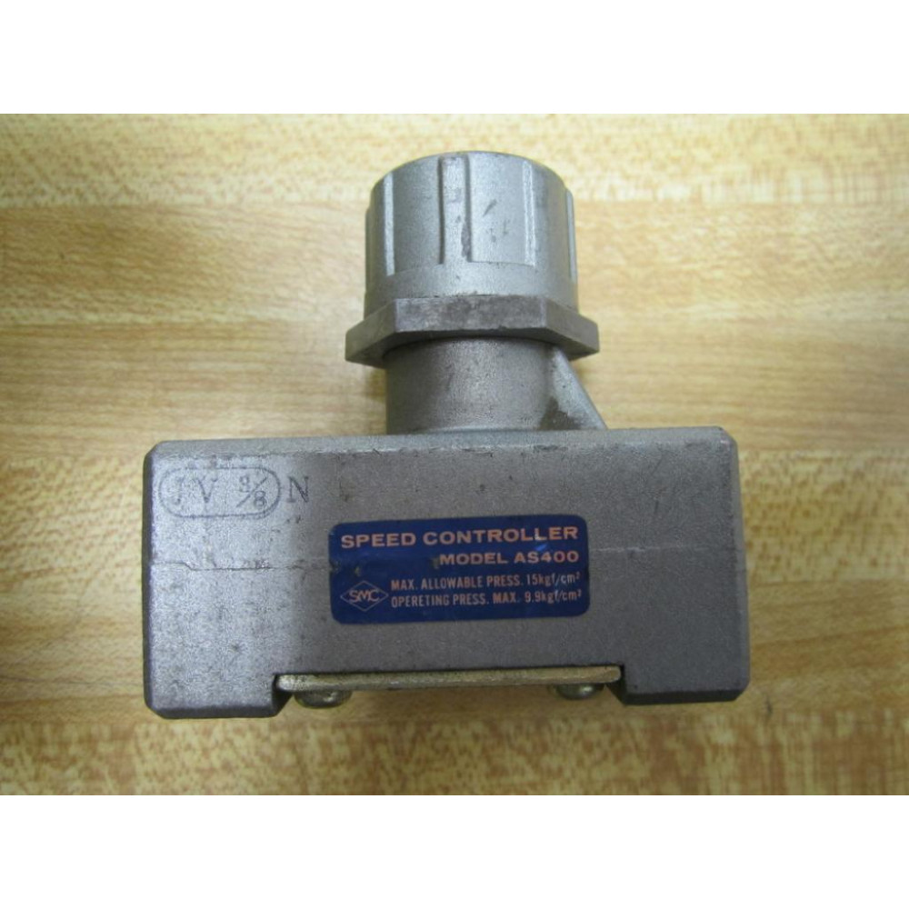 SMC AS400 Flow Valve (Pack of 2) - Used