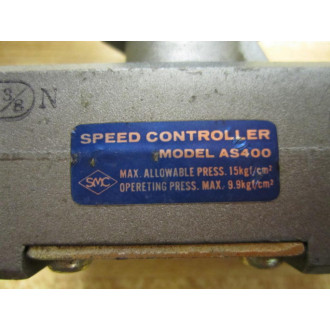 SMC AS400 Flow Valve (Pack of 2) - Used