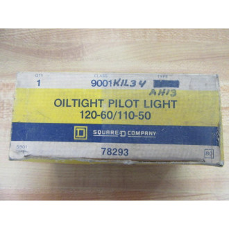 Square D 9001-K1L34-AH13 Push Button Switch