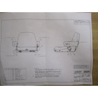 Hyster 13924951650385 LH And RH Side Seat Cover Hy-13924951650385 - New No Box