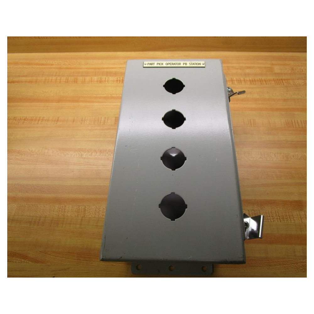Control Technique 4-Hole Enclosure - Used