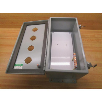 Control Technique 4-Hole Enclosure - Used