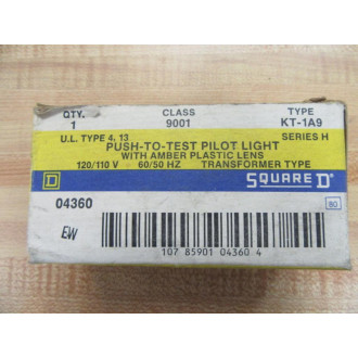 Square D 9001-KT-1A9 Push Button Switch
