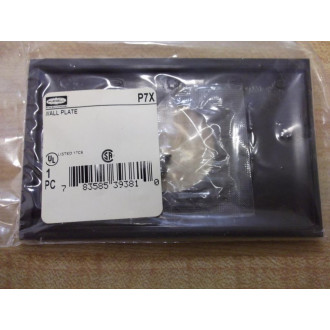 Hubbell P7X Single Gang Wall Plate Cover (Pack of 37) - New No Box