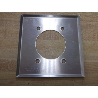 Hubbell 9354 Stainless Steel Cover Plate Wall 15-Pack - New No Box