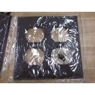 2GANG 75 Asst. 2 GANG Duplex Wall Covers Plates - New No Box