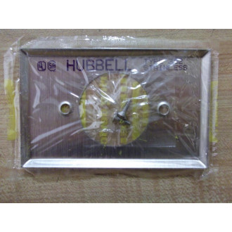 Hubbell 3392 Single Gang Wall Plate Cover (Pack of 20) - New No Box
