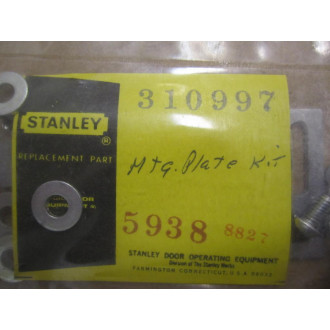 Stanley 310997 Mounting Plate Kit