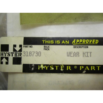 Hyster 318730 Wear Kit Hy-318730
