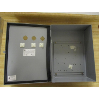 GE General Electric 55-201262P010 Enclosure Type 12 - Used