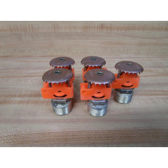 Tyco TY4151 Sprinkler Head (Pack of 5) - New No Box