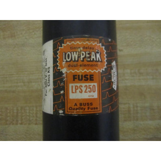 Bussmann LPS 250 Low-Peak Fuse (Pack of 3) - New No Box