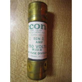 Econ ECN 1 1 Amp Fuse (Pack of 5)