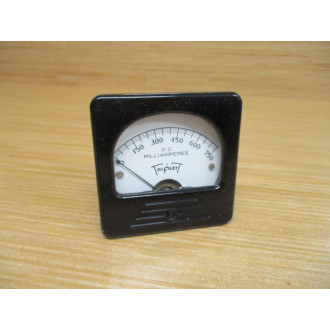 Triplett 327-T DC 0-750 MA Panel Meter 327T - New No Box