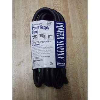 Coleman 09856 Replacement Power Cord 9ft