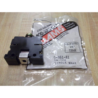 Adams 0-461-A1 Single Make Switch