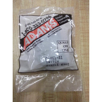 Adams 0-461-A1 Single Make Switch