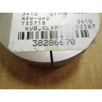 38286670 Hub Clamp Set Of 2 - New No Box