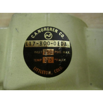 Norgren L17-B00-0EDA Filter L17B000EDA - Used