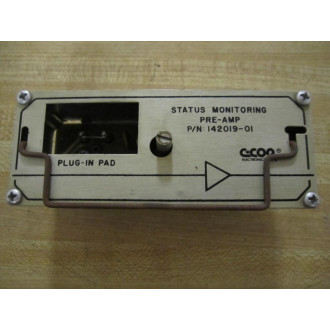 C-Cor 142019-01 Status Monitoring Pre-Amp - Used