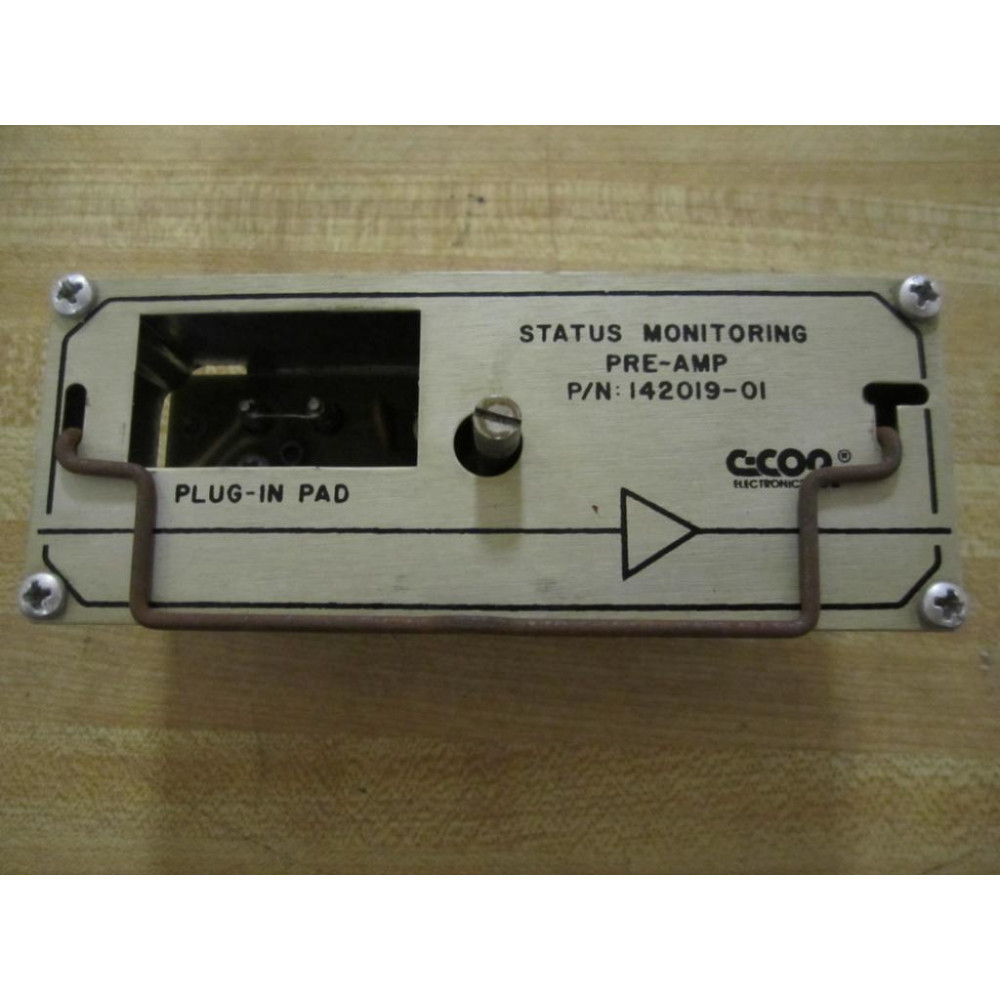 C-Cor 142019-01 Status Monitoring Pre-Amp - Used