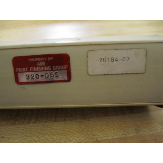 Vista Environmental 320-065 Gauge 20184-07 - Used