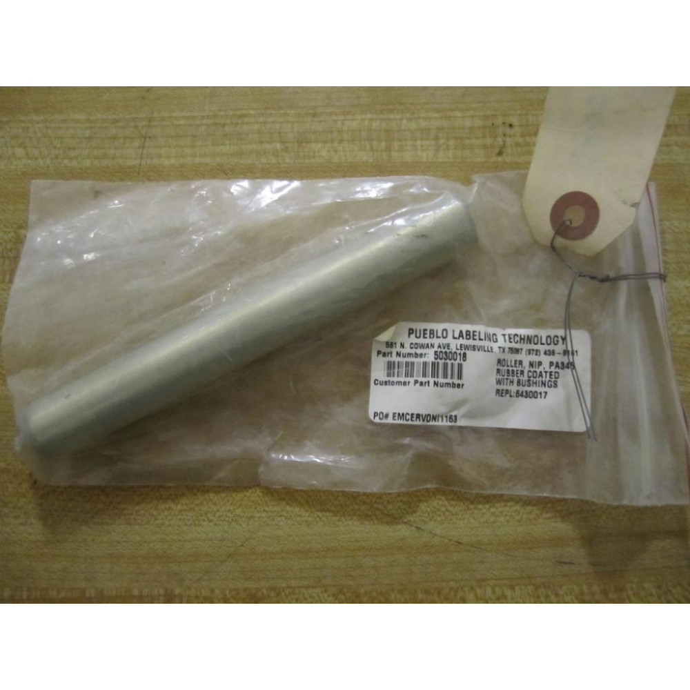 Pueblo Labeling Technology 5030018 Nip Roller