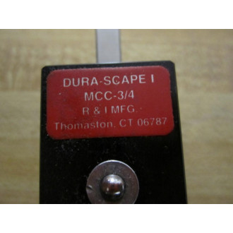 R & I Manufacturing MCC-34 Air Slide - Used