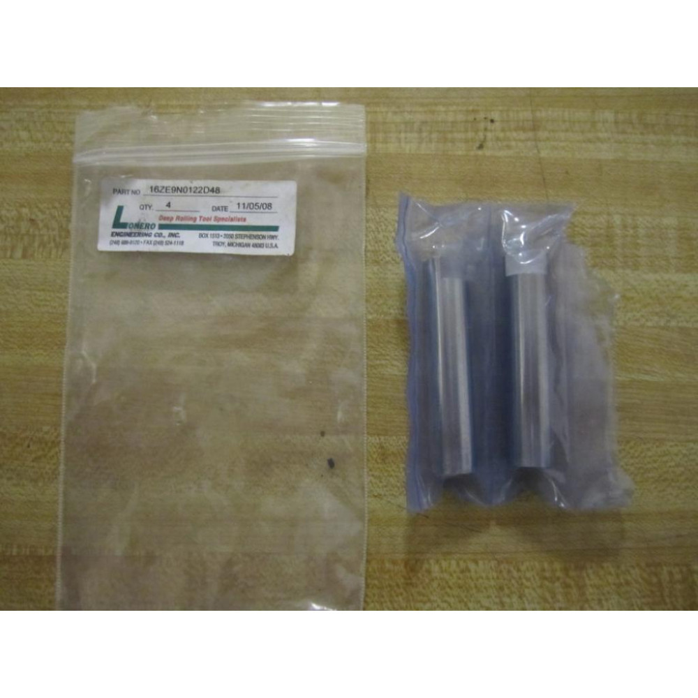 Lonero 16ZE9N0122D48 Length: 2-34" Pack Of 2