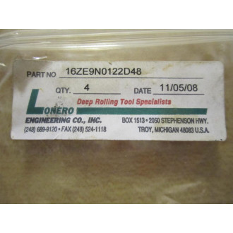 Lonero 16ZE9N0122D48 Length: 2-34" Pack Of 2