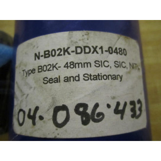 N-B02K-DDX1-0480 Seal And Stationary 48mm