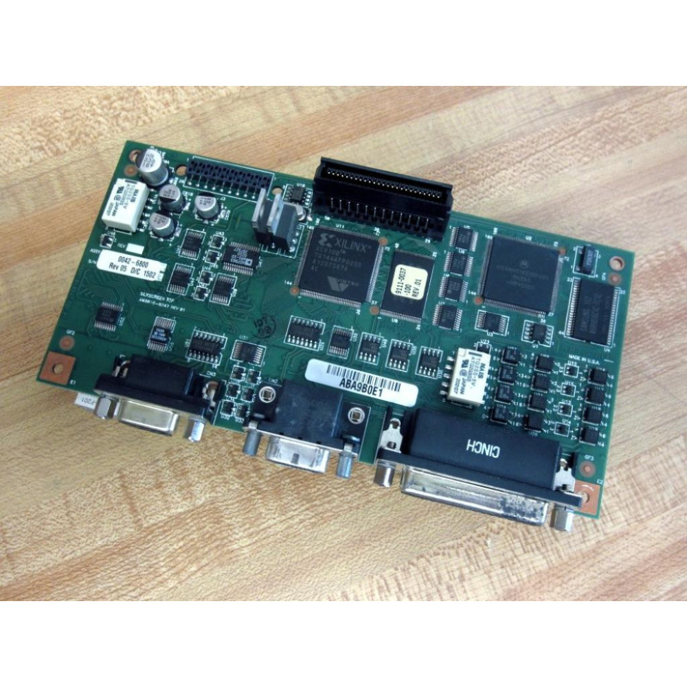 Allen Bradley 0016-6547 Circuit Board AW0016-6547 0042-6800 Rev.05 - Used