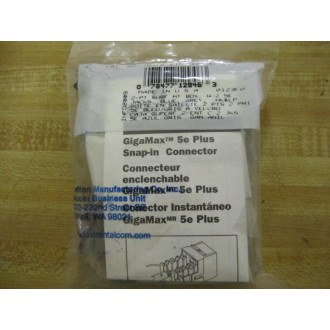 GigaMax 5ESM2-2IP Snap-In Connector