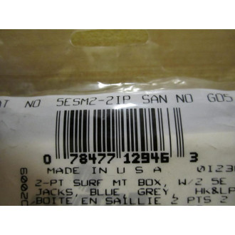 GigaMax 5ESM2-2IP Snap-In Connector