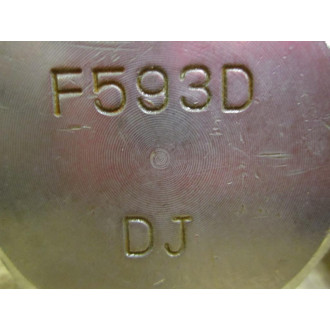 F593D DJ 1-12-6 Stainless Steel Bolt Set Of 4 - New No Box