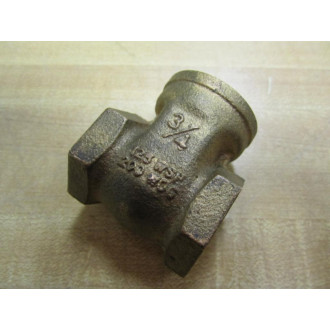 Watts Fluid Air 125 WSP 200 WOG 34 T Splitter - Used