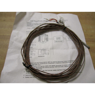GIC Thermodynamics TGP203J188240GGA - New No Box