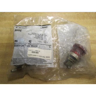 Allen Bradley 800EM-LMP242DL3RX03V Push Button  433073