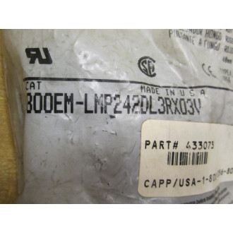Allen Bradley 800EM-LMP242DL3RX03V Push Button  433073