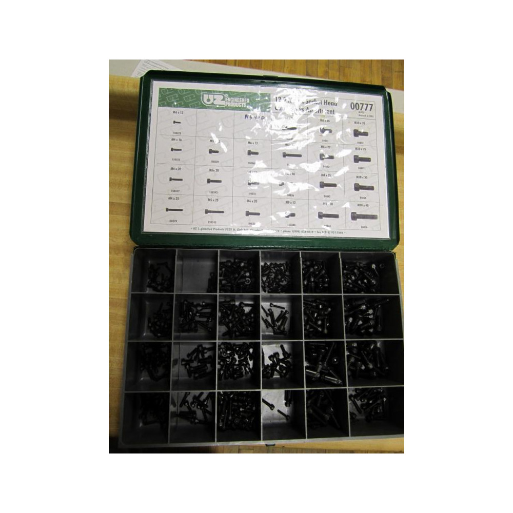 Engineered Products 00777 Metric  Socket Head Cap Screws - Used