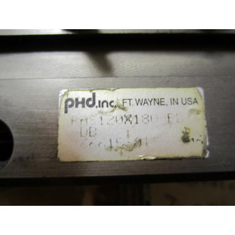 PHD PAS120X180-PB-DB - Used