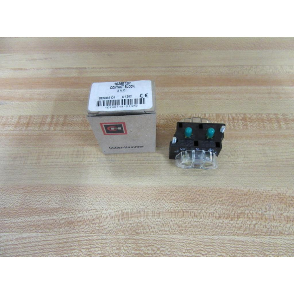 Cutler Hammer 10250T2P Contact Block