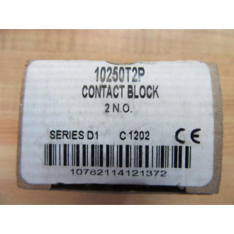 Cutler Hammer 10250T2P Contact Block